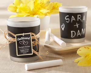 Candle Wedding Favors & Tealight Holders
