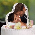 Wedding Favors Cake Top